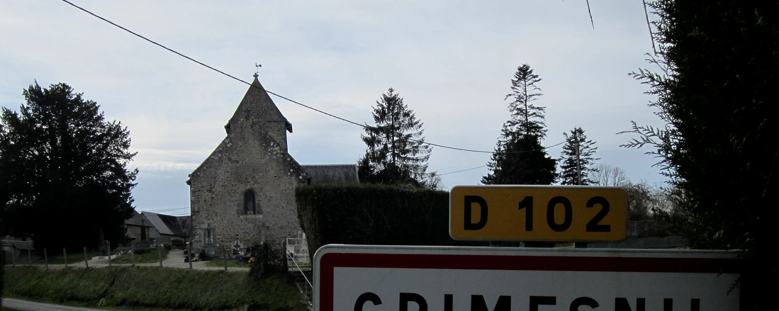 Vue de Grimesnil, Manche