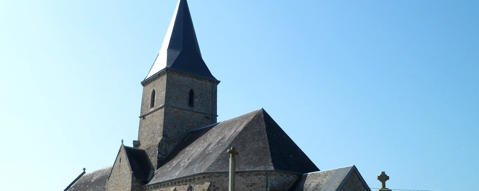 Vue de Le Guislain, Manche