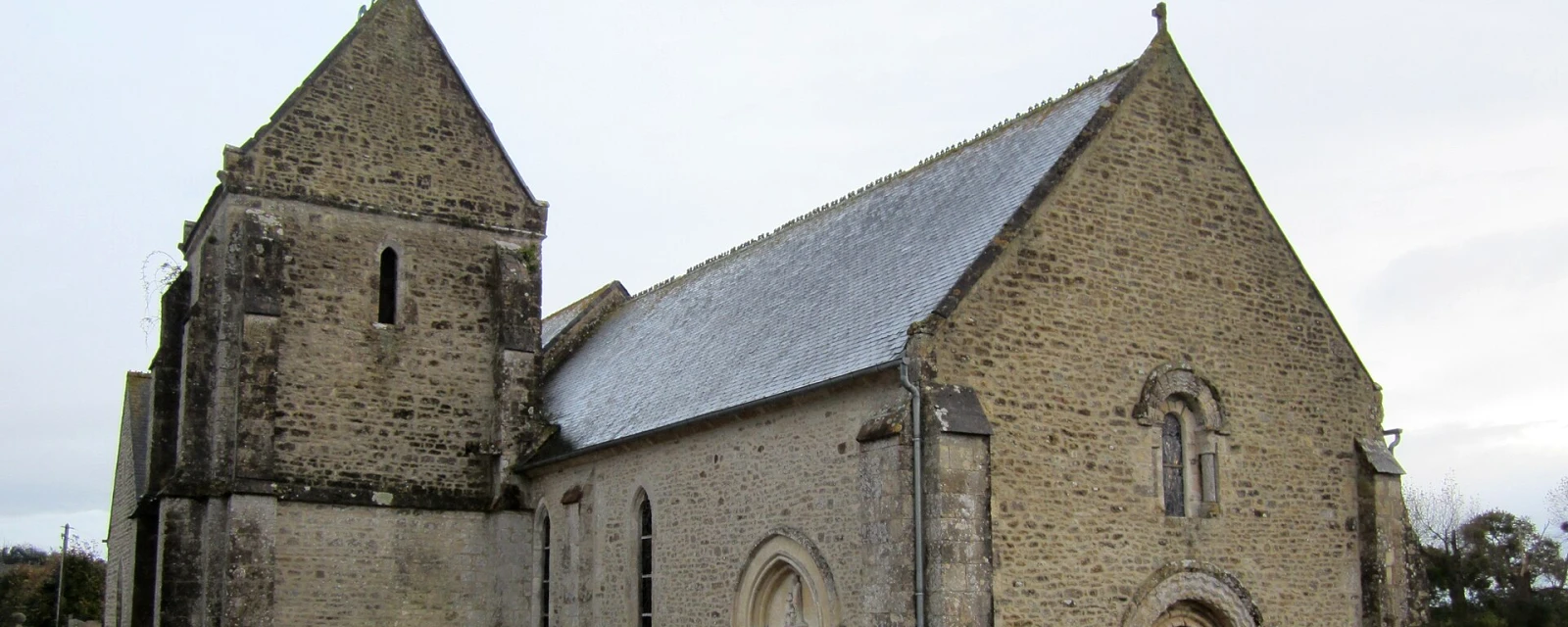 Vue de Le Ham, Manche