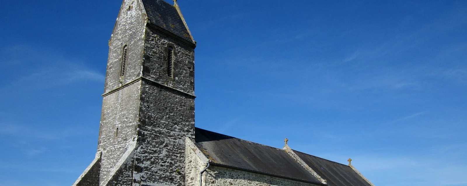 Vue de Hautteville-Bocage, Manche
