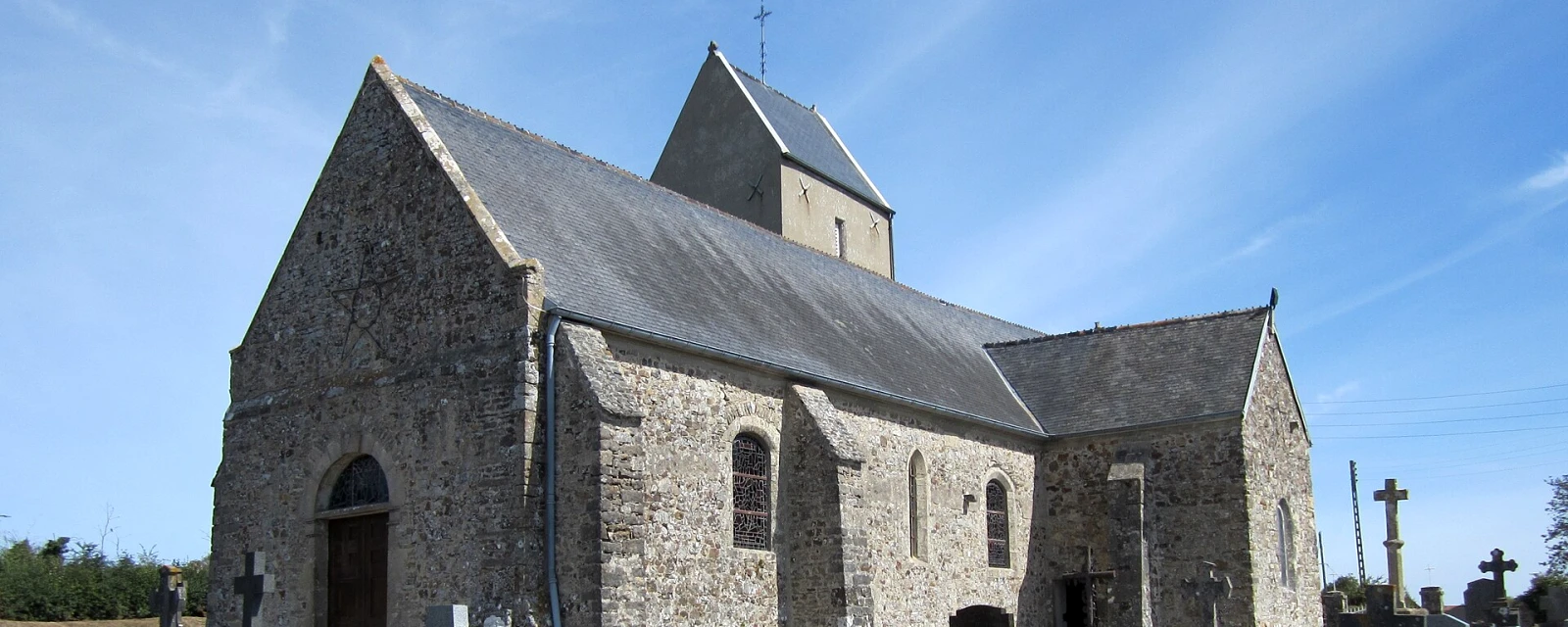 Vue de La Haye-d'Ectot, Manche
