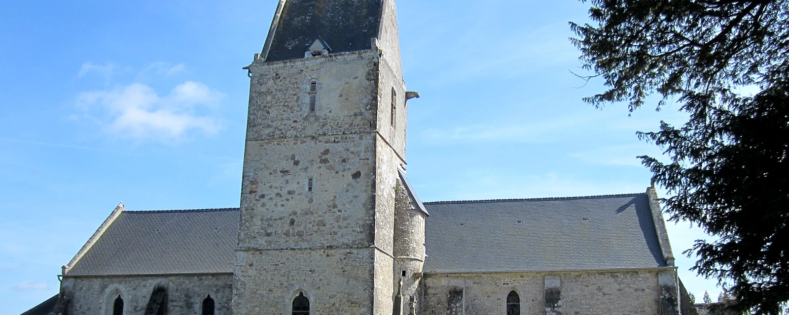Vue de Hémevez, Manche