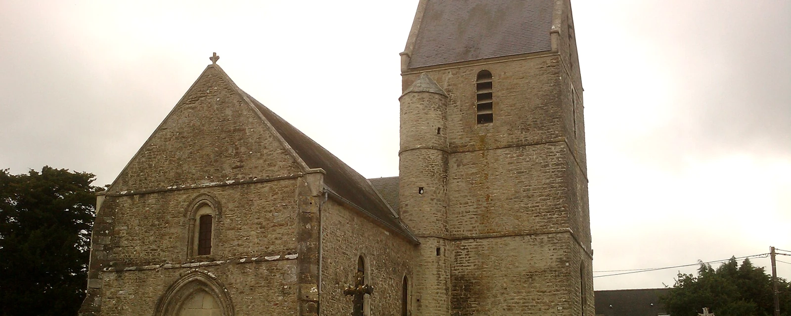 Vue de Joganville, Manche