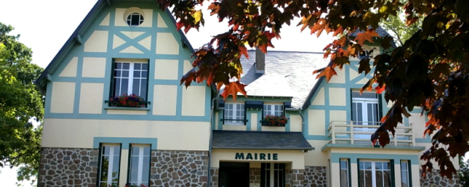Vue de Juvigny les Vallées, Manche