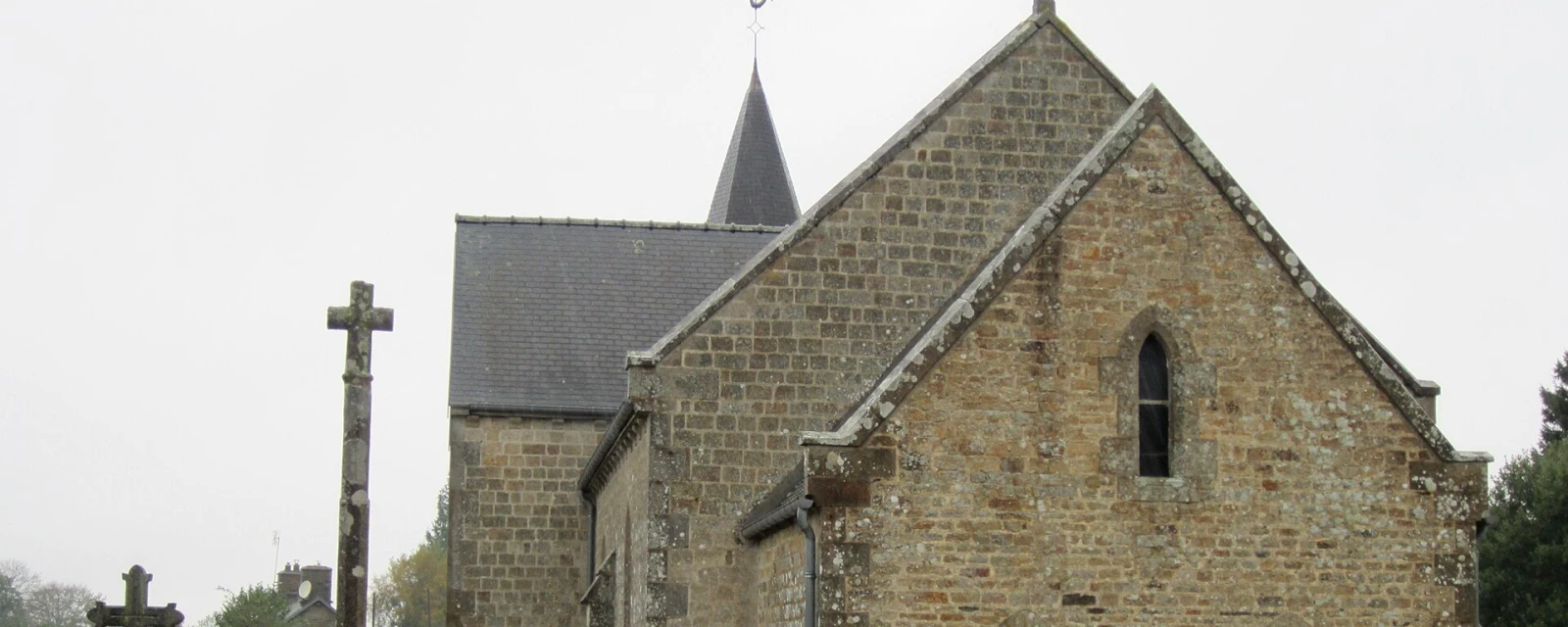 Vue de Lingeard, Manche