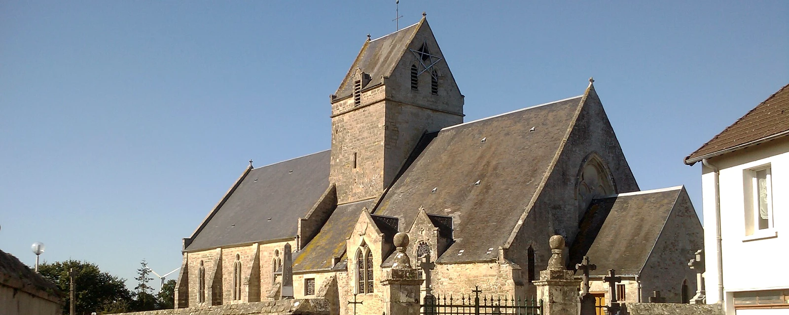 Vue de Méautis, Manche