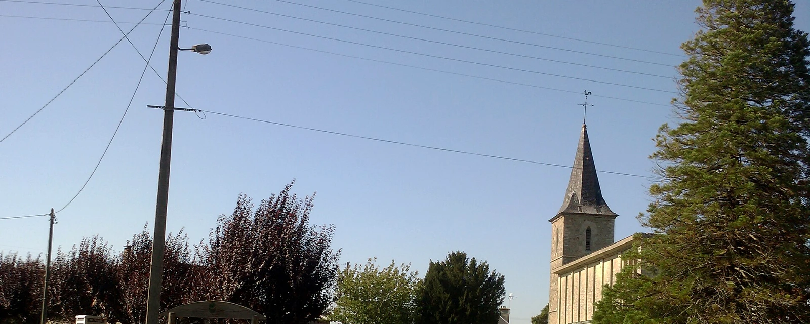 Vue de Le Mesnil-Véneron, Manche