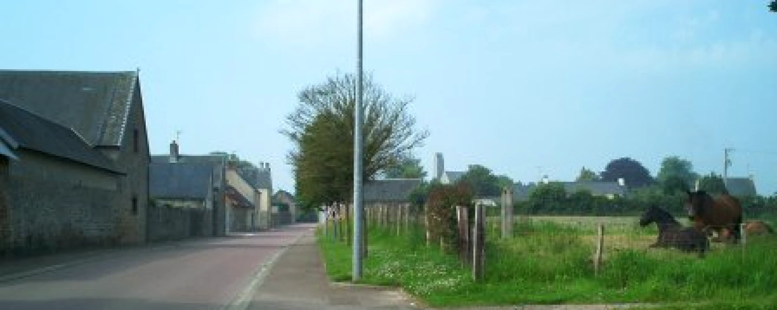 Vue de Millières, Manche