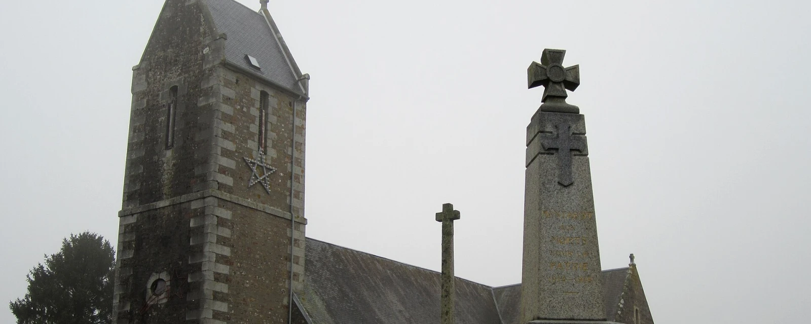 Vue de Montabot, Manche
