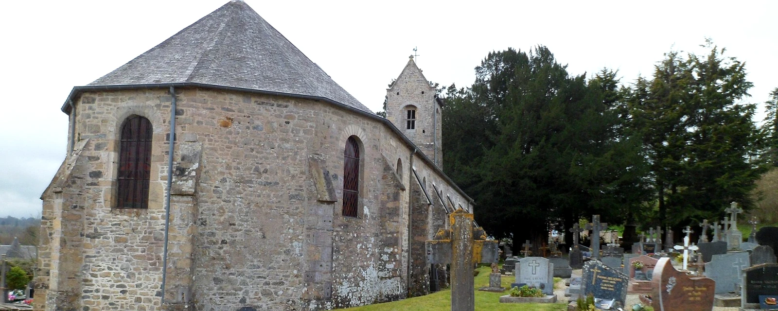 Vue de Montcuit, Manche
