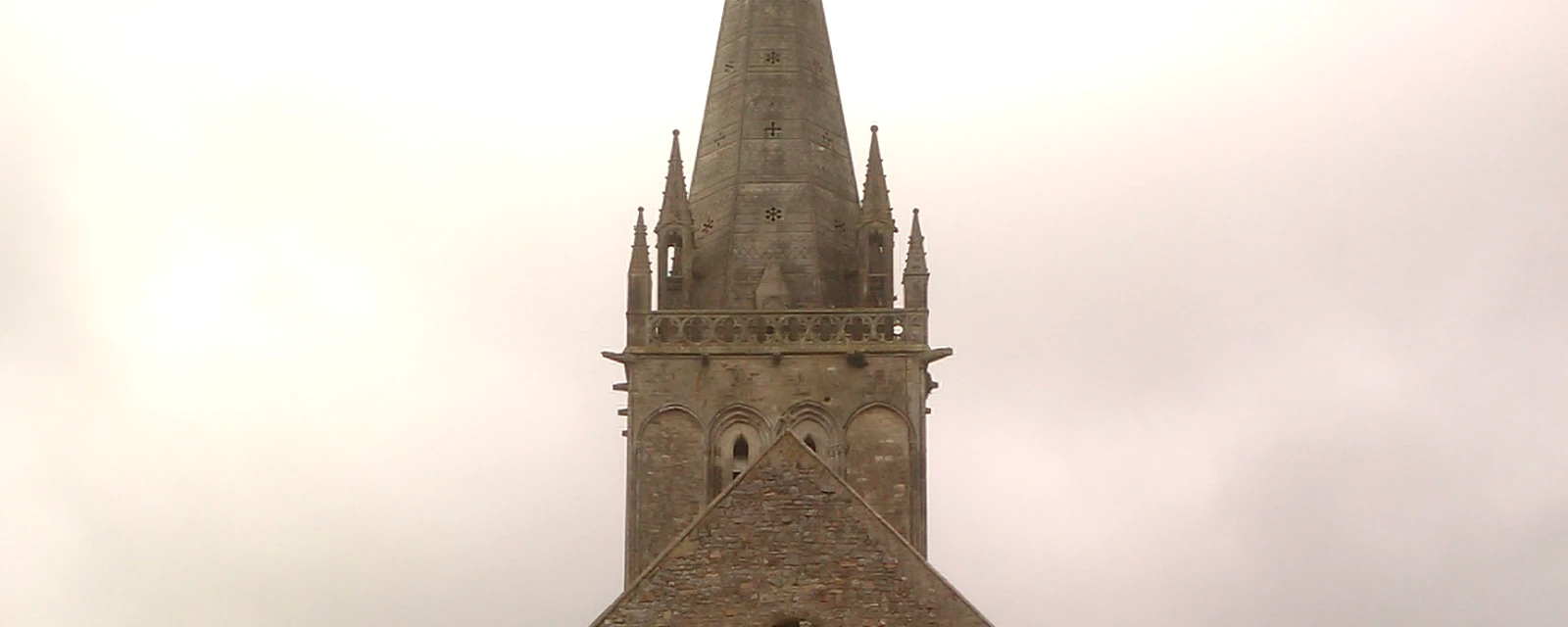 Vue de Montebourg, Manche