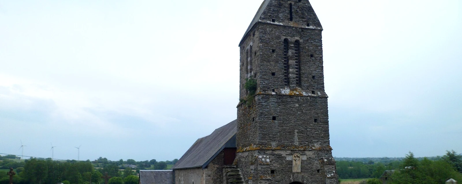 Vue de Montrabot, Manche