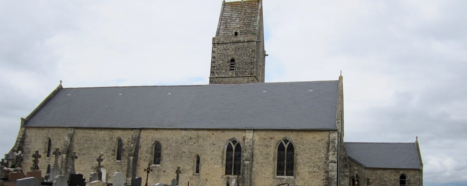 Vue de Morville, Manche