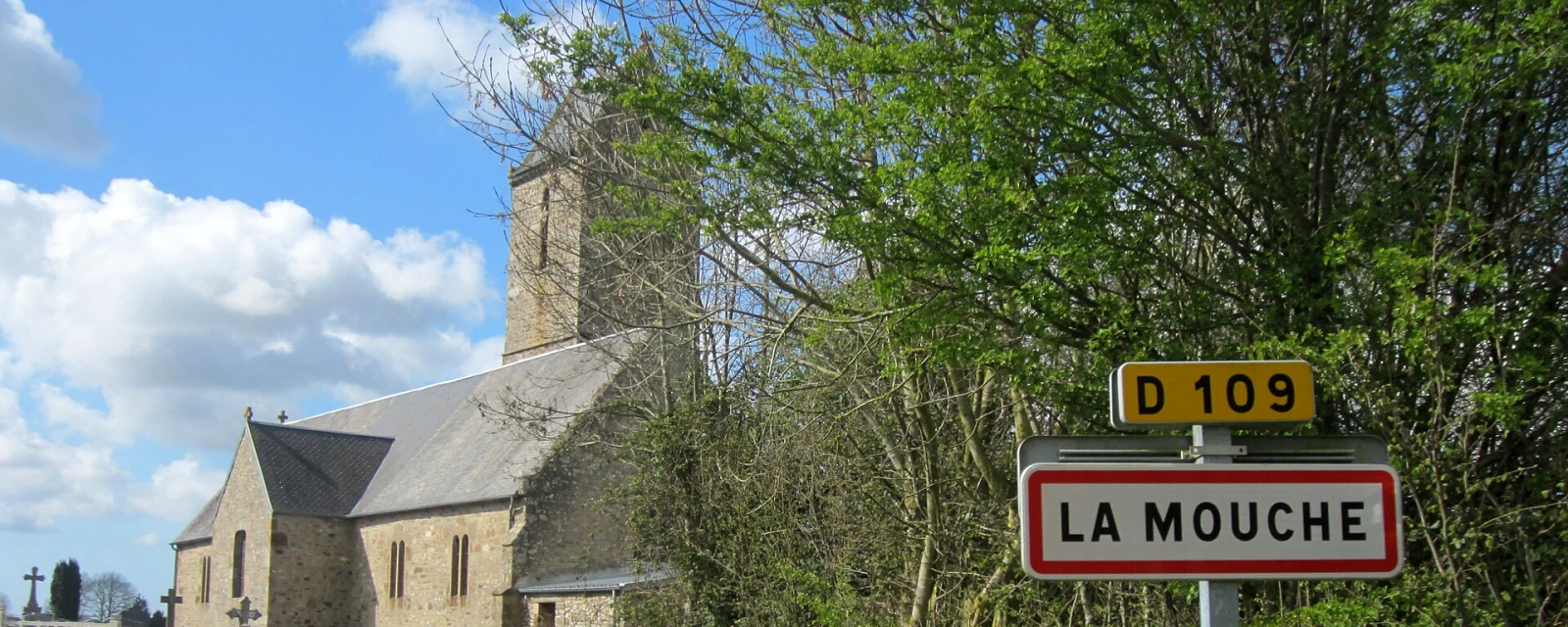 Vue de La Mouche, Manche