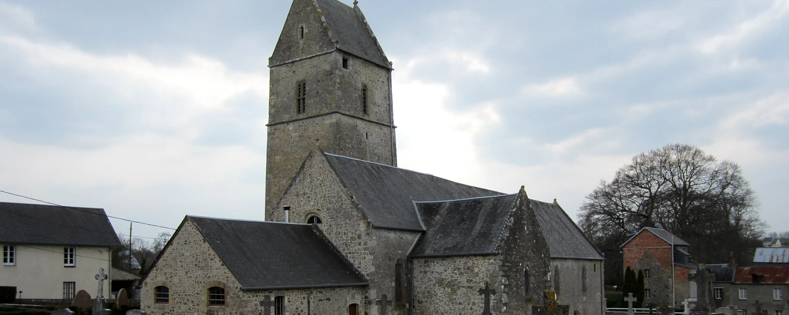 Vue de Muneville-le-Bingard, Manche