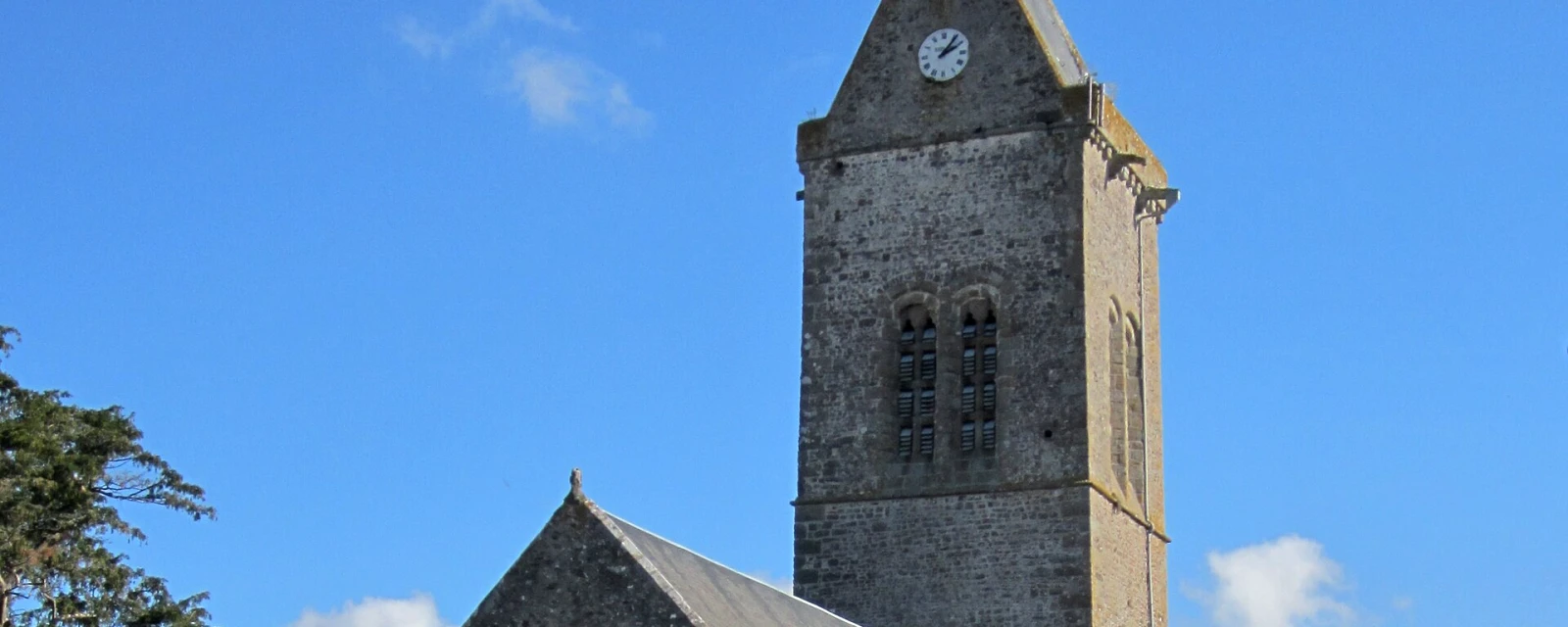Vue de Muneville-sur-Mer, Manche