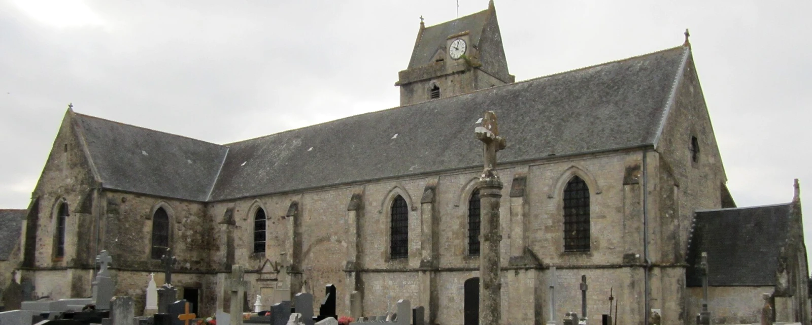 Vue de Négreville, Manche
