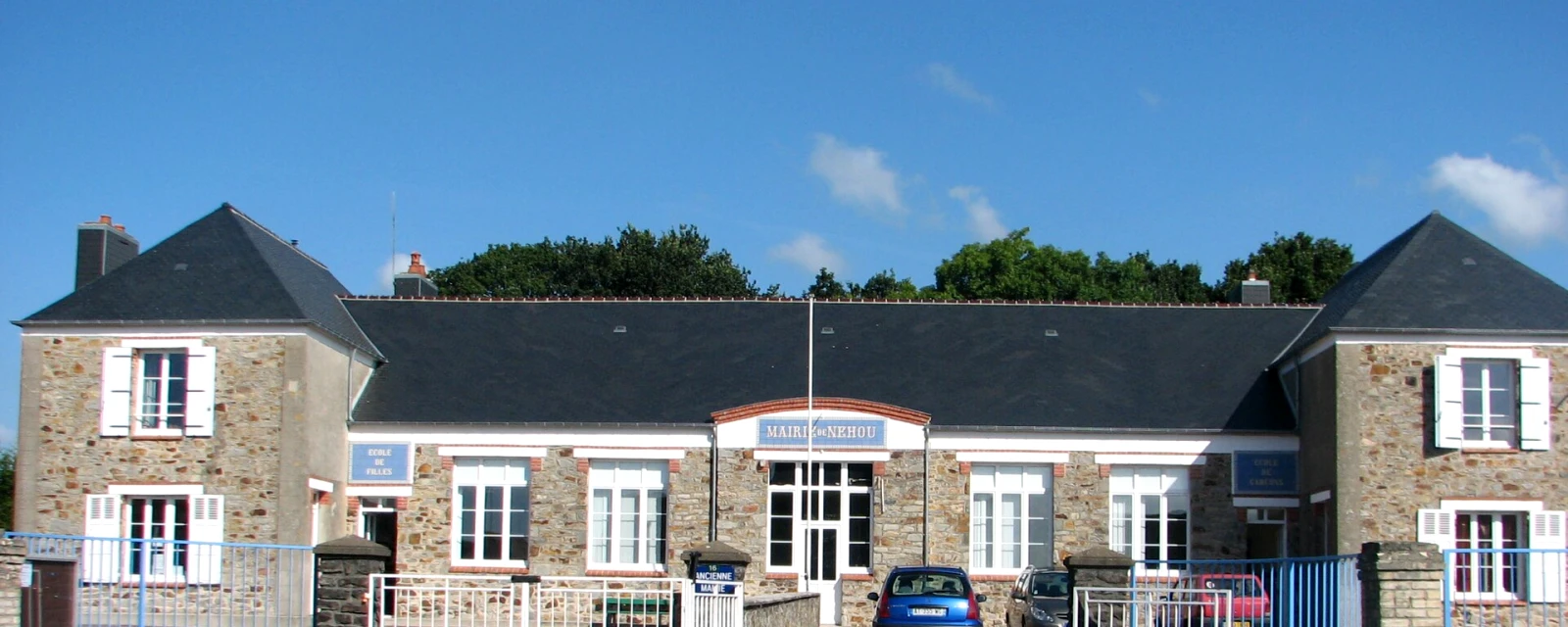 Vue de Néhou, Manche
