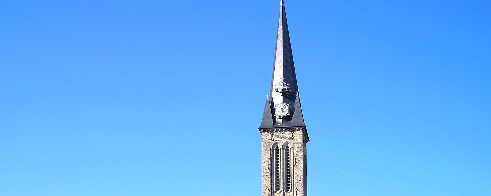 Vue de Notre-Dame-de-Cenilly, Manche