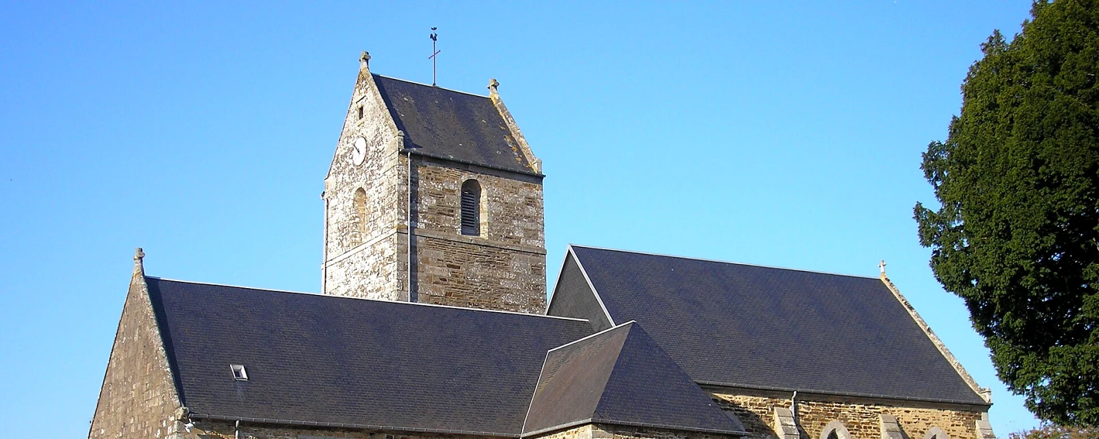 Vue de Grandparigny, Manche