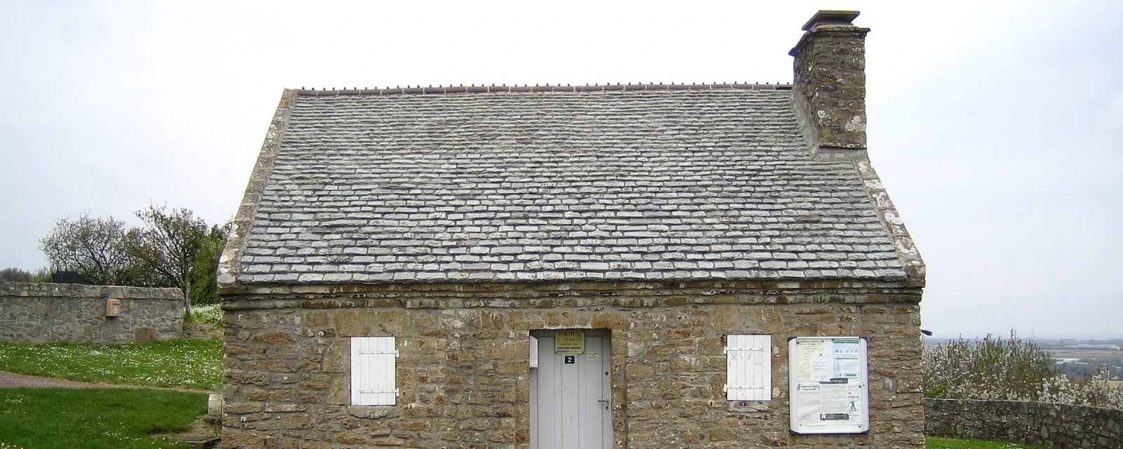 Vue de La Pernelle, Manche
