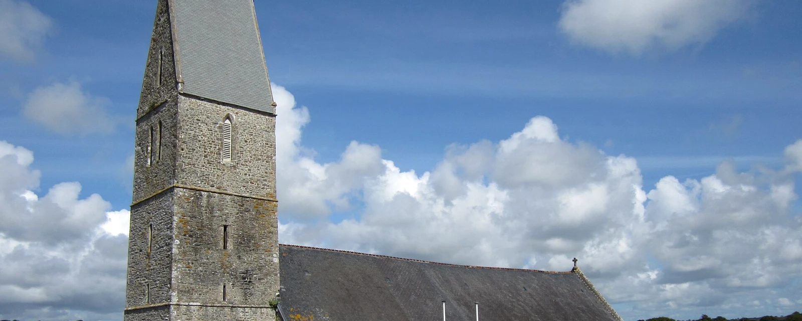Vue de Pierreville, Manche