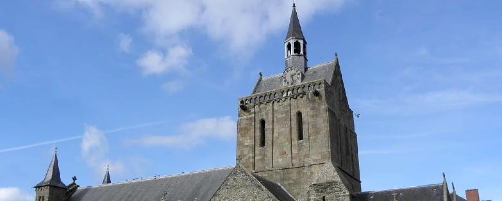 Vue de Pontorson, Manche