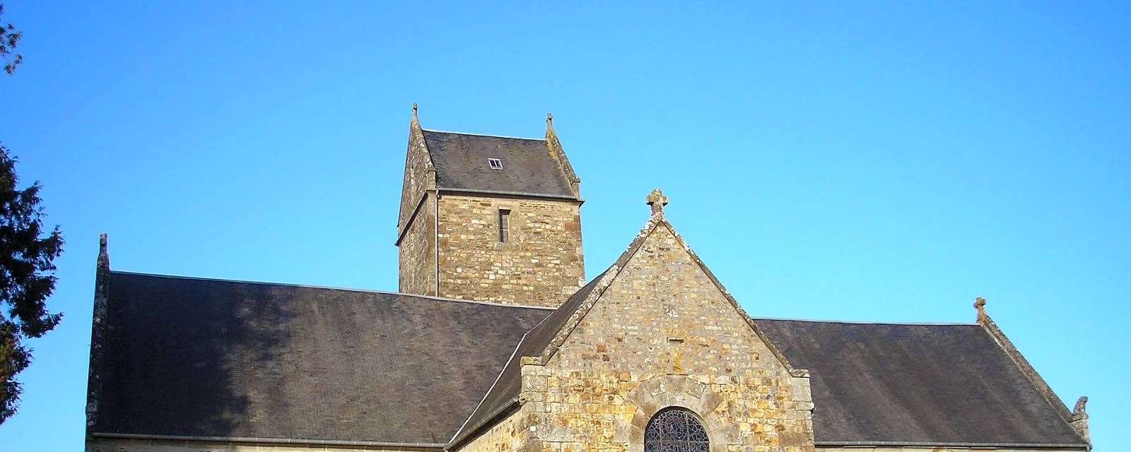 Vue de Romagny Fontenay, Manche
