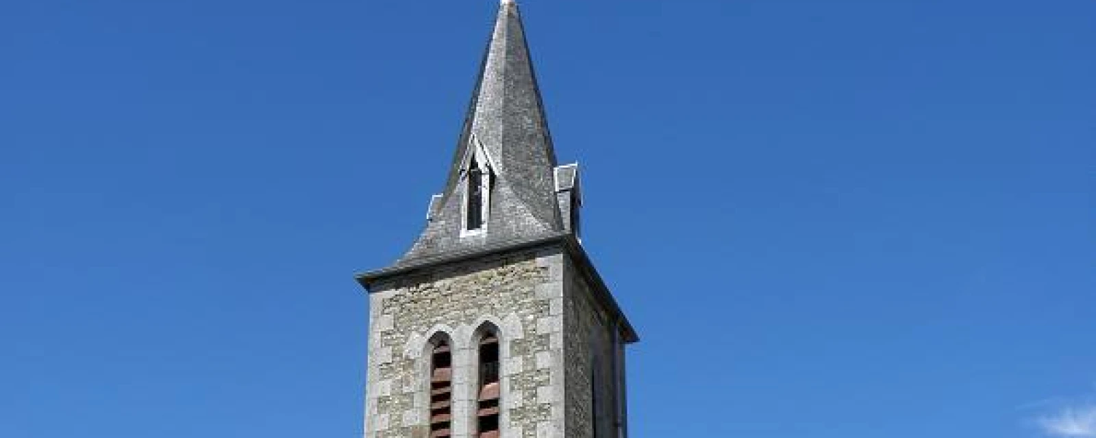 Vue de Saint-Brice, Manche