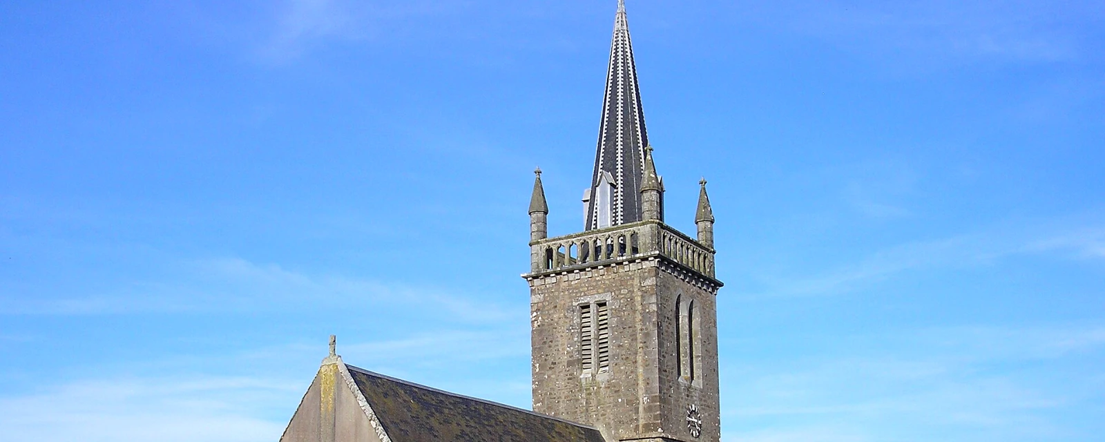 Vue de Sainte-Cécile, Manche