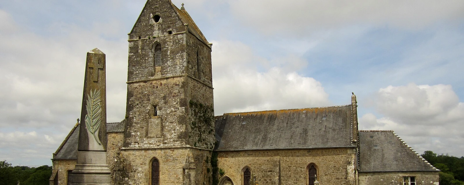 Vue de Saint-Cyr-Bocage, Manche
