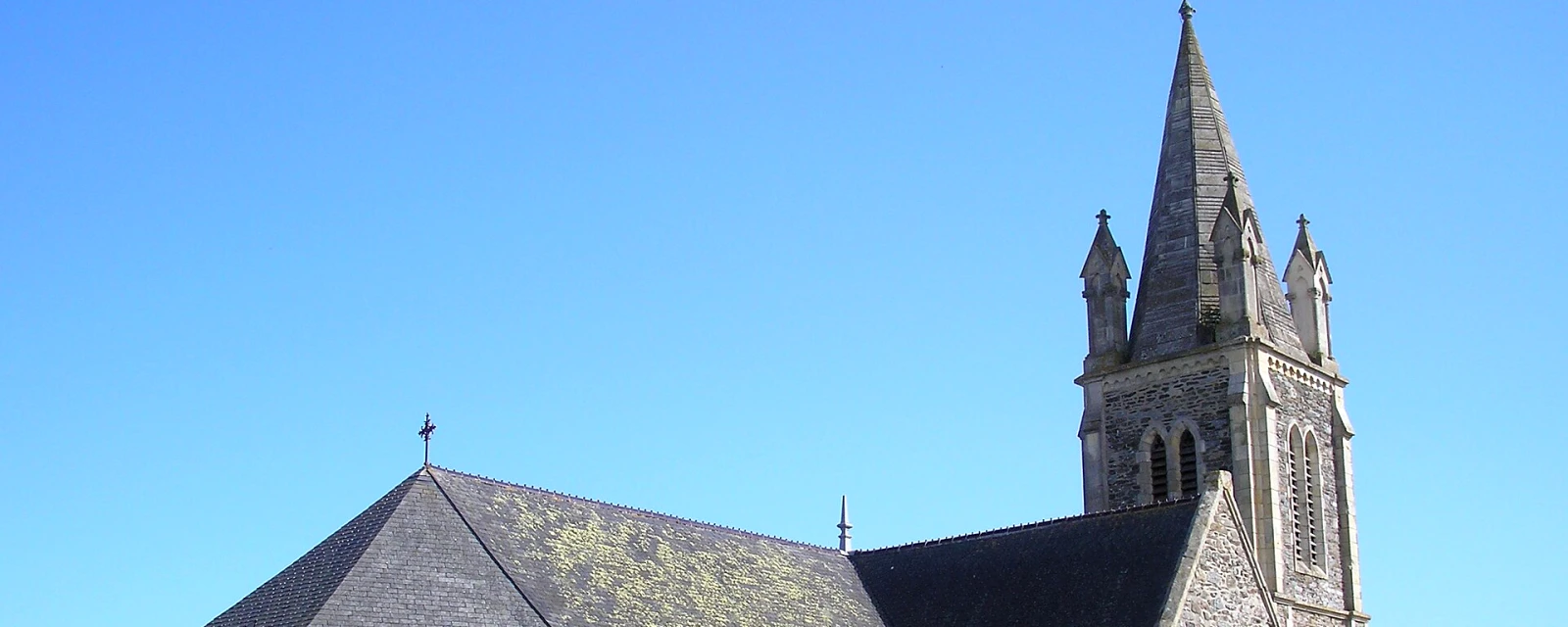 Vue de Saint-Jean-de-Savigny, Manche