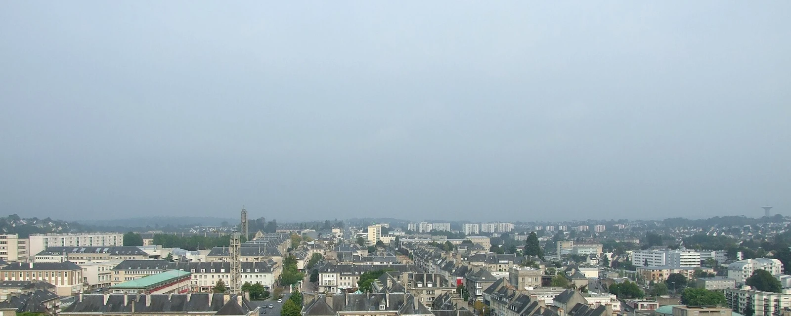 Vue de Saint-Lô, Manche