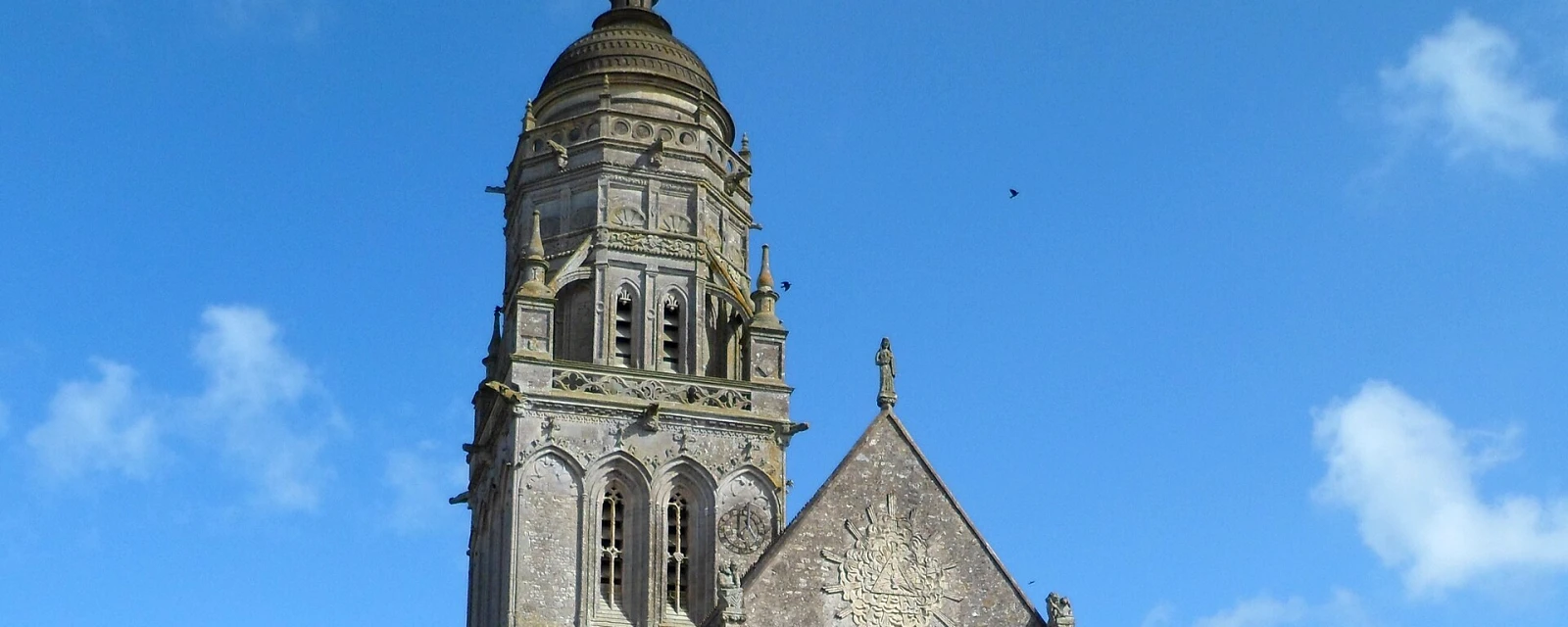 Vue de Sainte-Marie-du-Mont, Manche