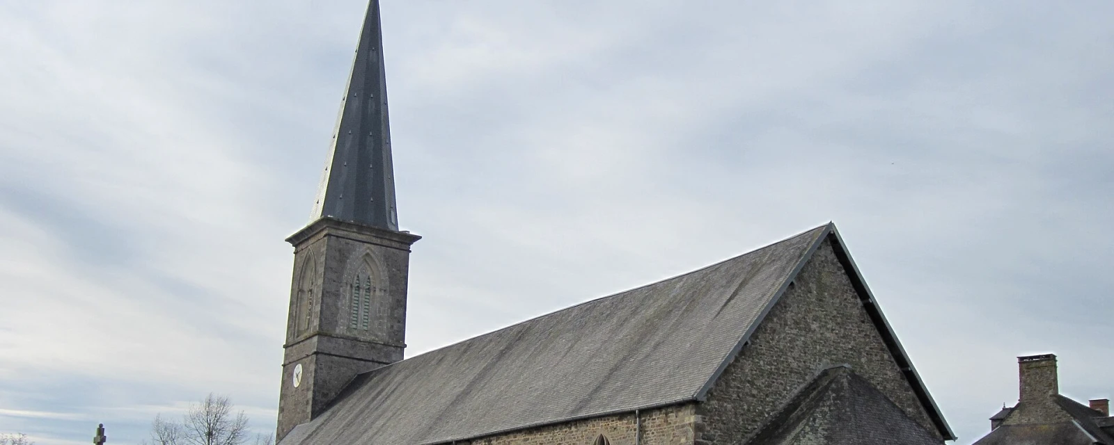 Vue de Saint-Martin-de-Cenilly, Manche