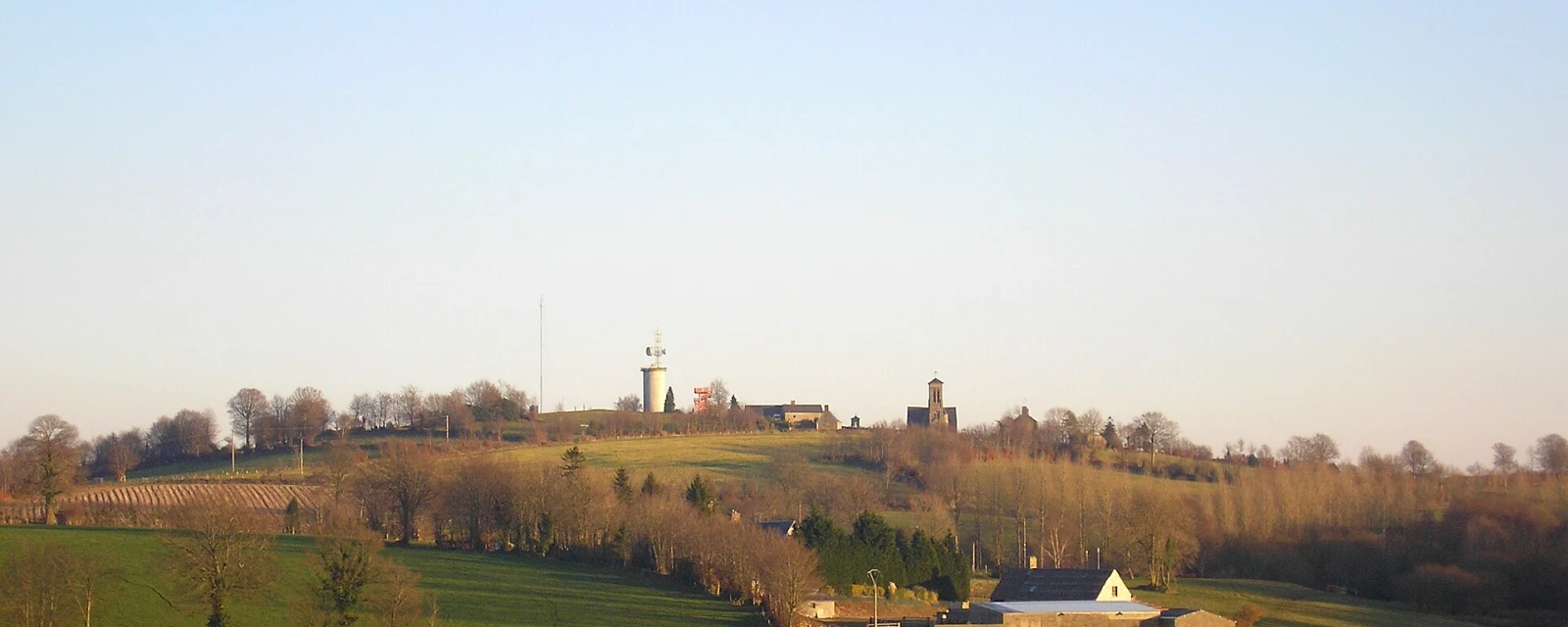 Vue de Chaulieu, Manche