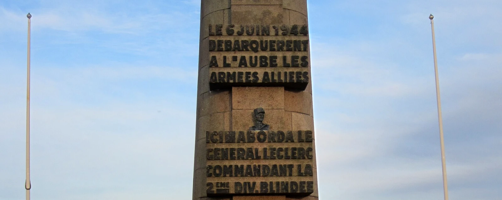 Vue de Saint-Martin-de-Varreville, Manche
