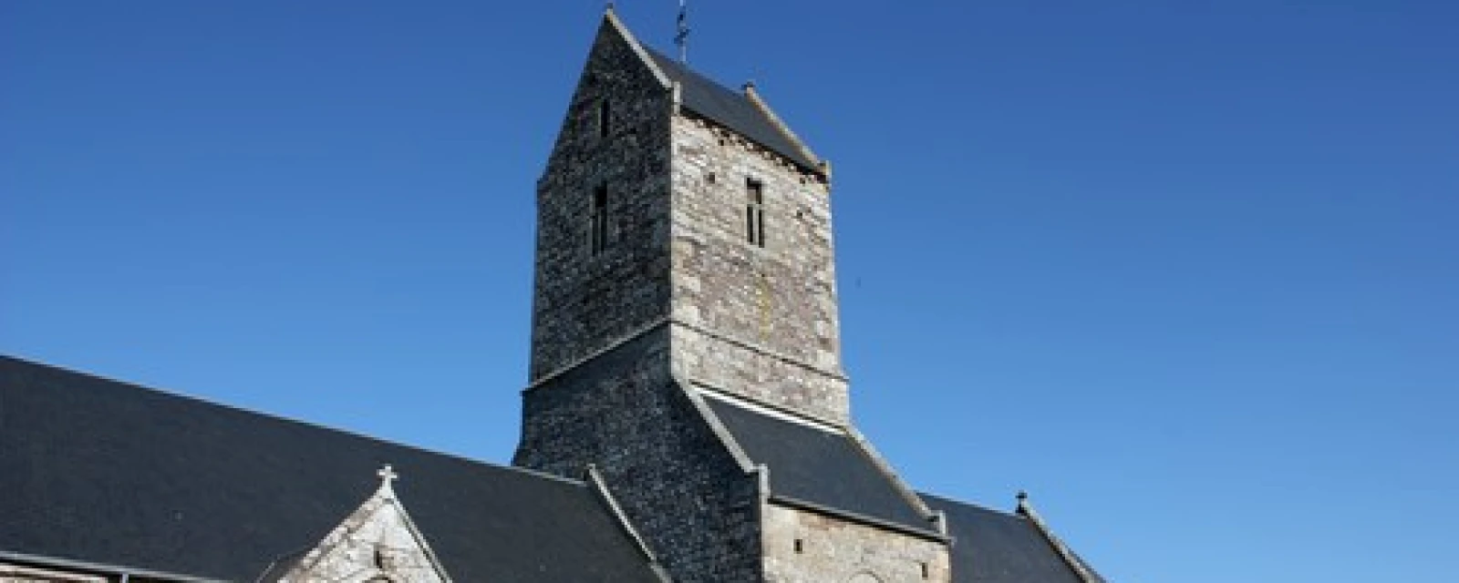 Vue de Saint-Planchers, Manche