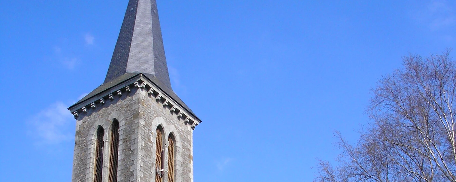 Vue de Saint-Pois, Manche