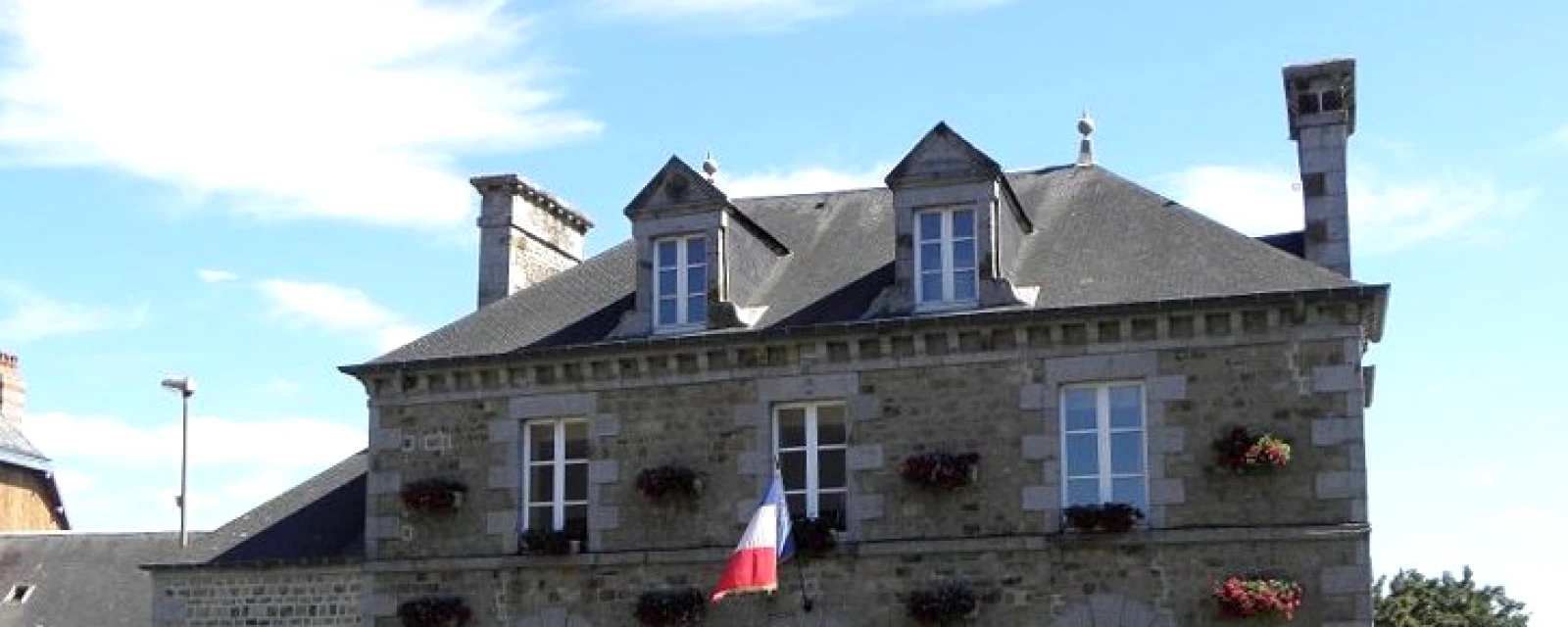 Vue de Saint-Quentin-sur-le-Homme, Manche