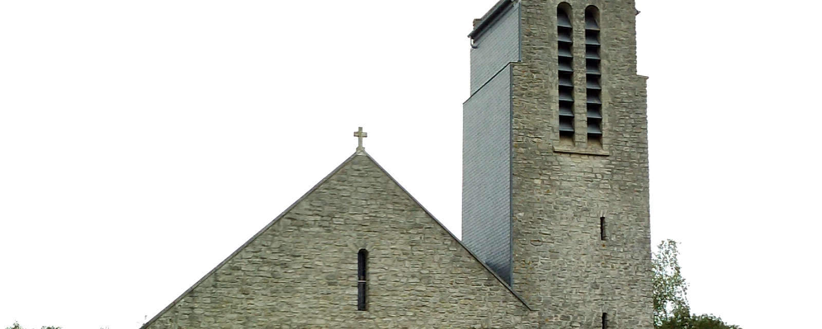 Vue de Saint-Sauveur-de-Pierrepont, Manche