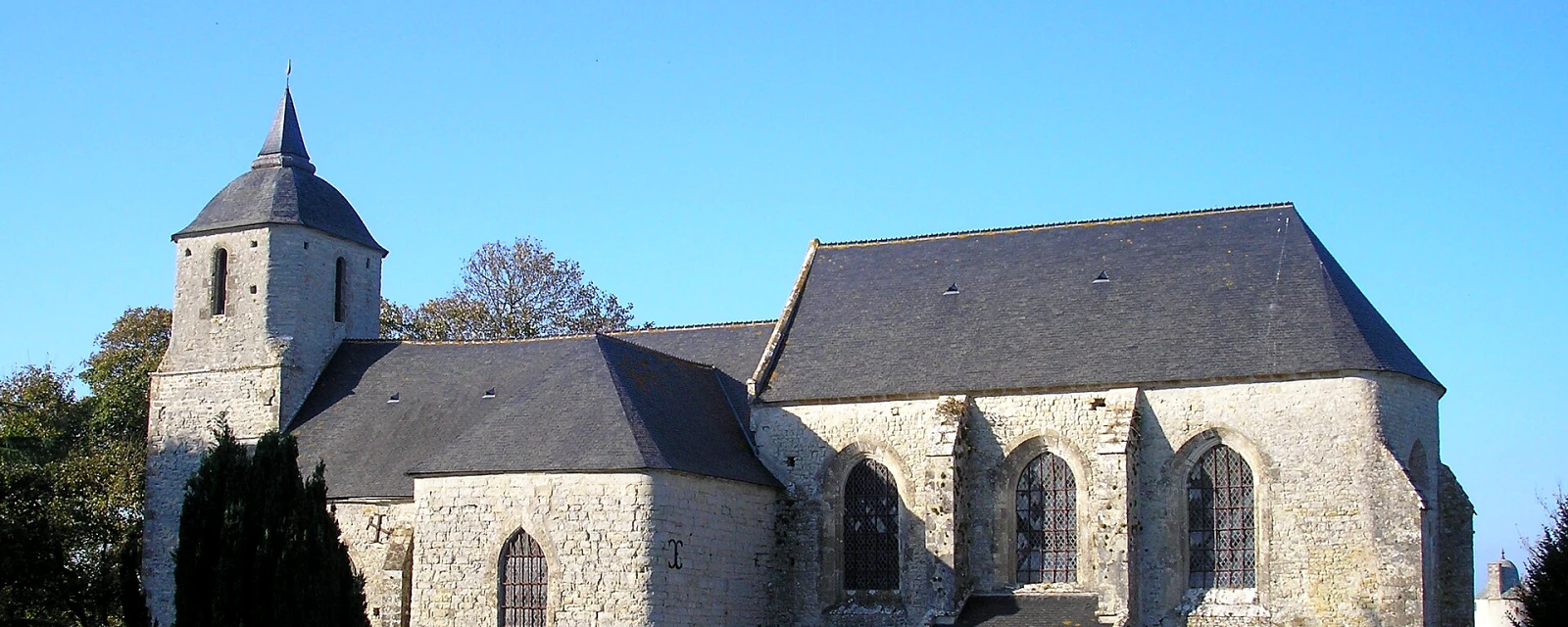 Vue de Sébeville, Manche