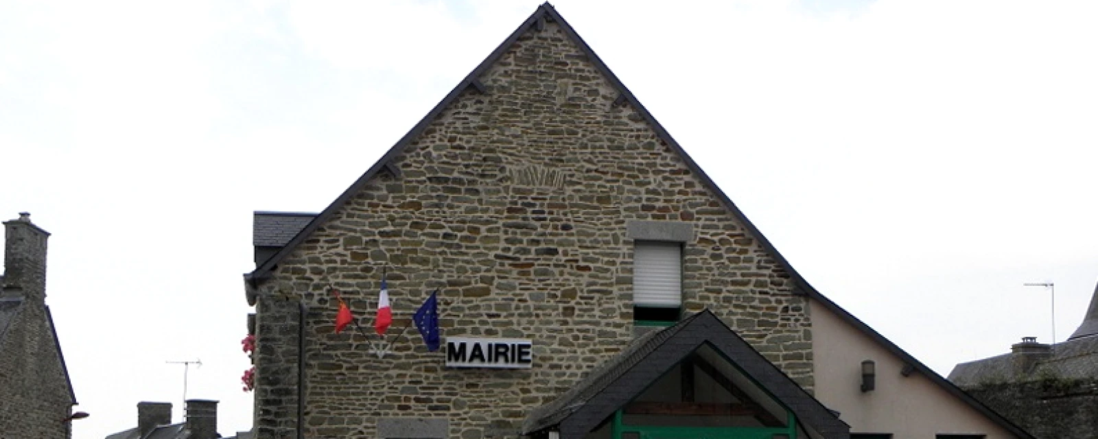 Vue de Servon, Manche