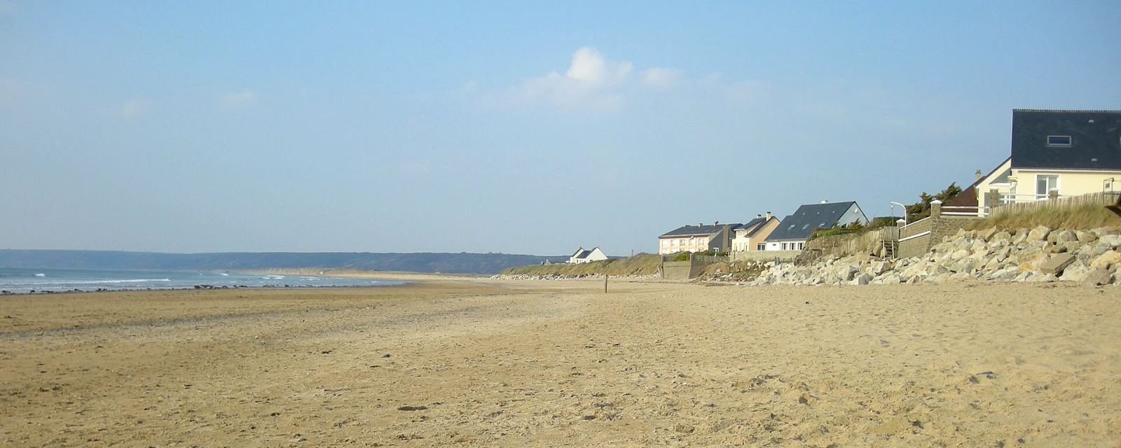 Vue de Siouville-Hague, Manche