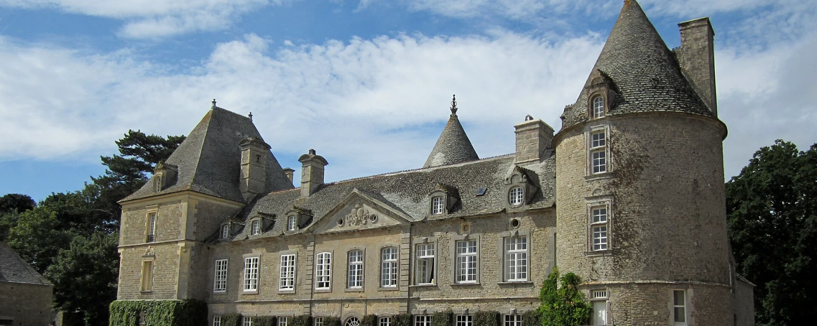 Vue de Tocqueville, Manche