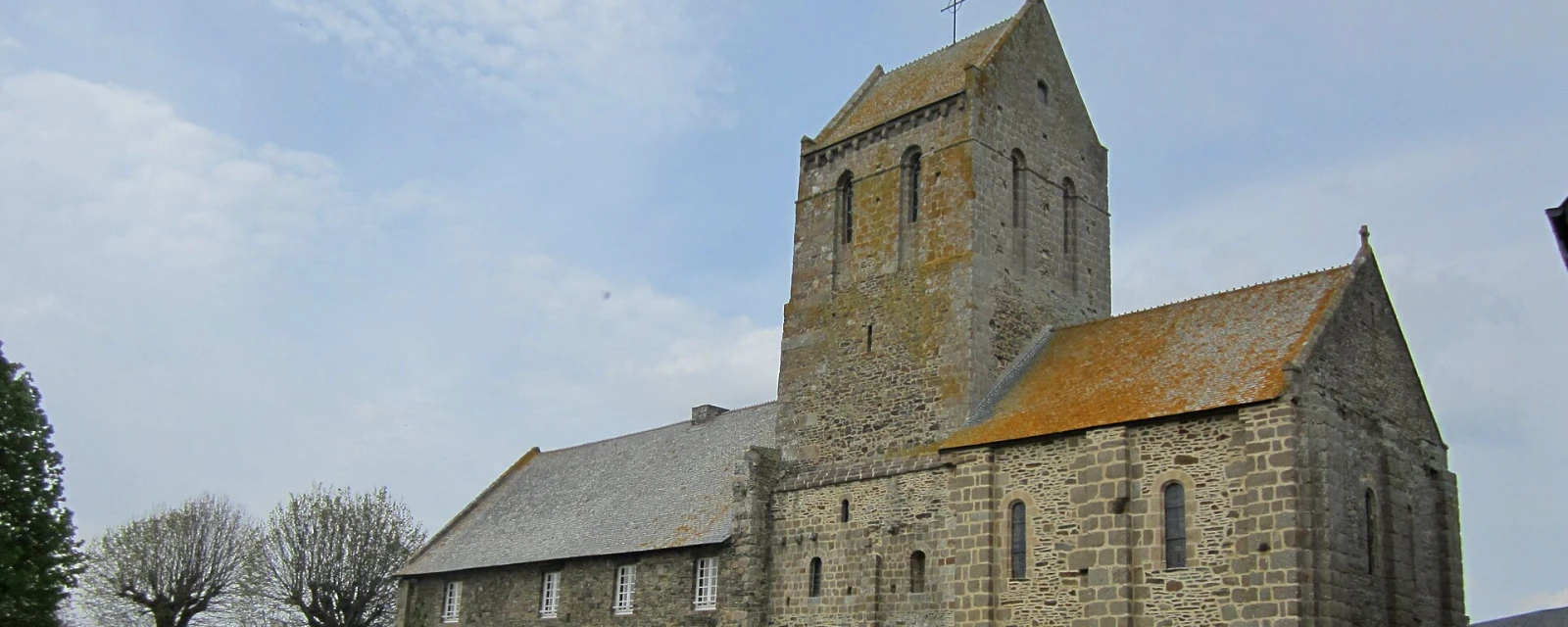 Vue de Vains, Manche