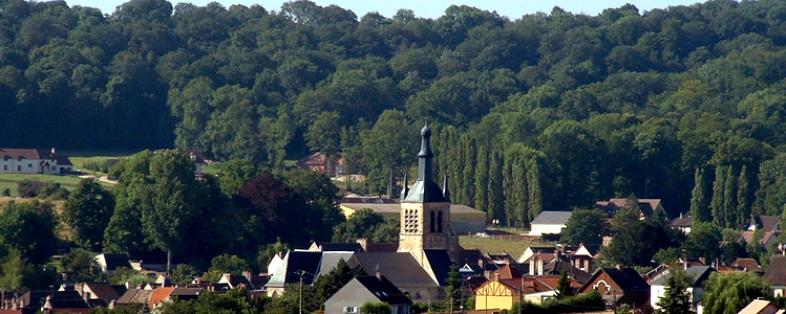 Vue de Saint-Martin-d'Ablois, Marne