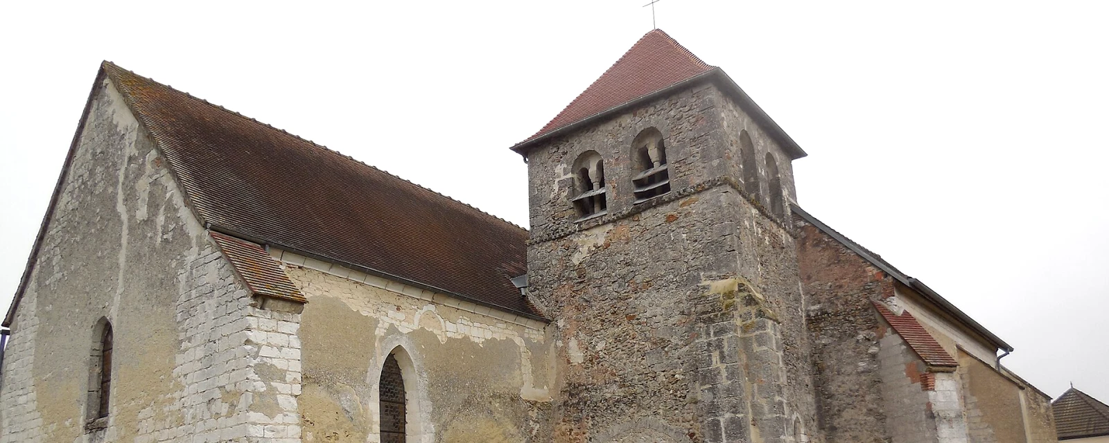 Vue de Angluzelles-et-Courcelles, Marne