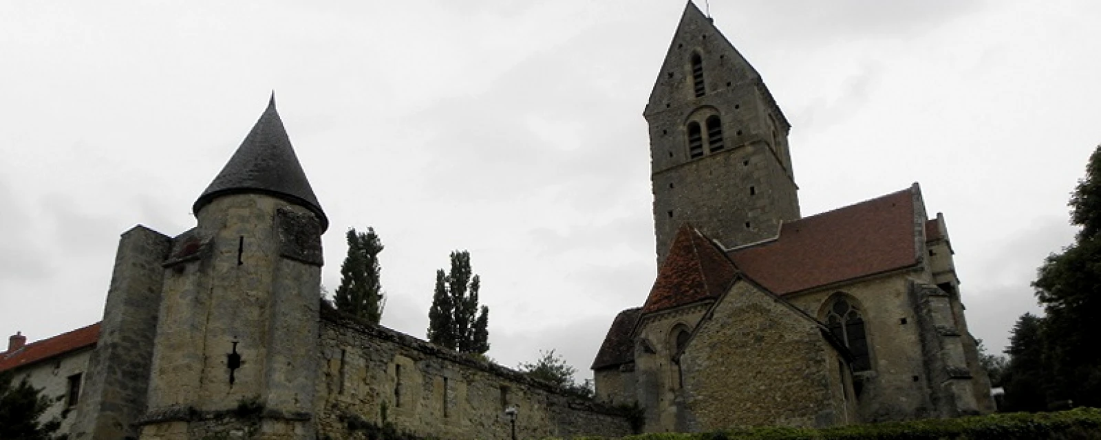 Vue de Arcis-le-Ponsart, Marne