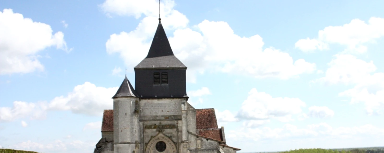 Vue de Arzillières-Neuville, Marne